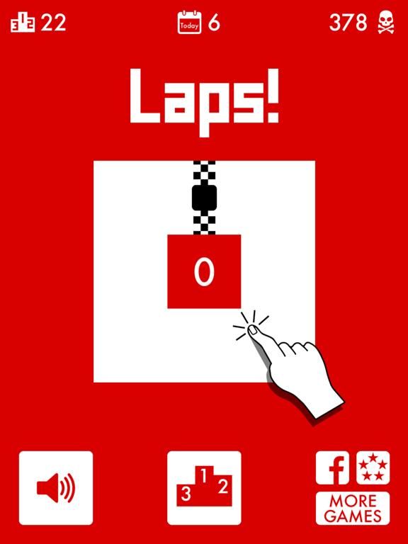 Laps! game screenshot