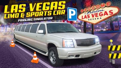 Las Vegas Valet Limo and Sports Car Parking game screenshot