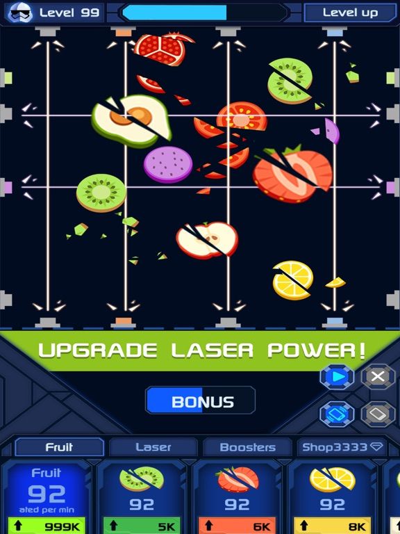 Laser Slicer App Screenshot