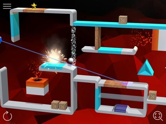 Laserbreak 3 Pro App Screenshot