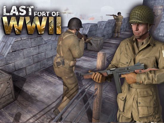 Last Fort of World War App Screenshot
