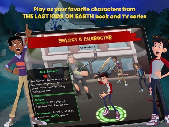 Last Kids on Earth game screenshot