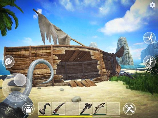 Last Pirate: Island Survival App Screenshot