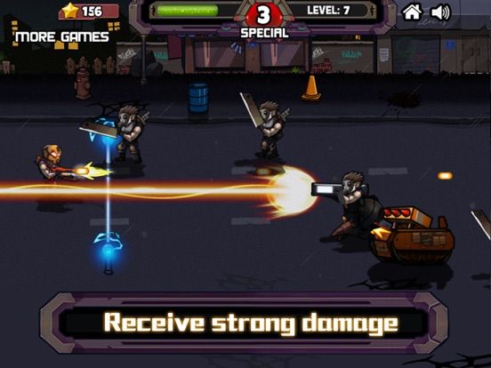 Last Soldier Hero:Survival game screenshot