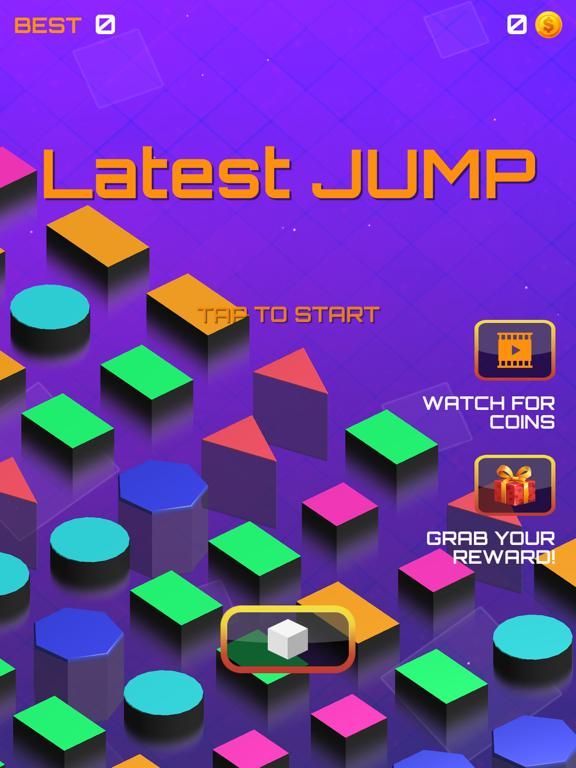 LatestJumpBall App Screenshot