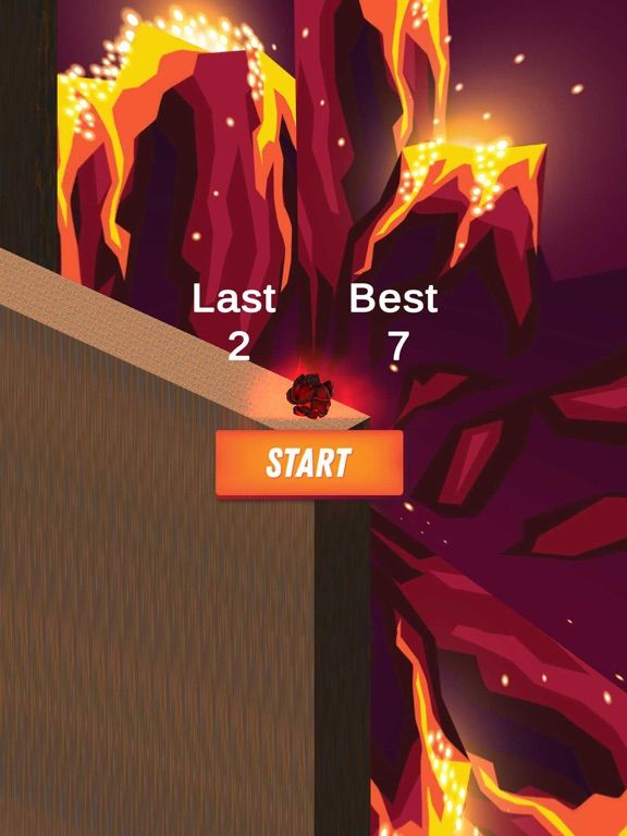 Lava Jump game screenshot