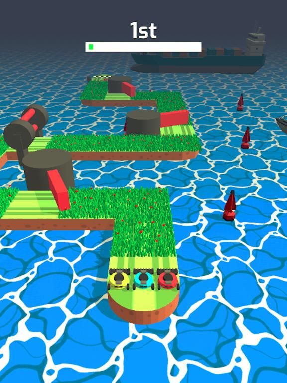 Lawn Racer game screenshot