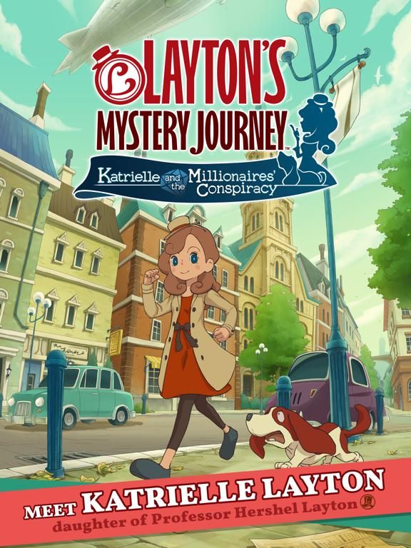 Layton’s Mystery Journey game screenshot