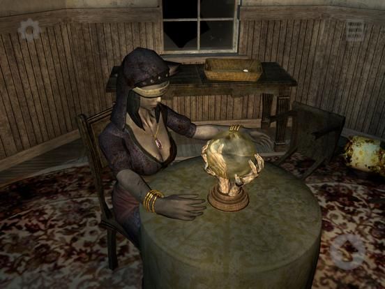 Lazaretto Horror Game game screenshot