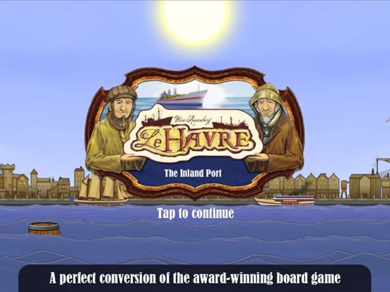 Le Havre: The Inland Port game screenshot