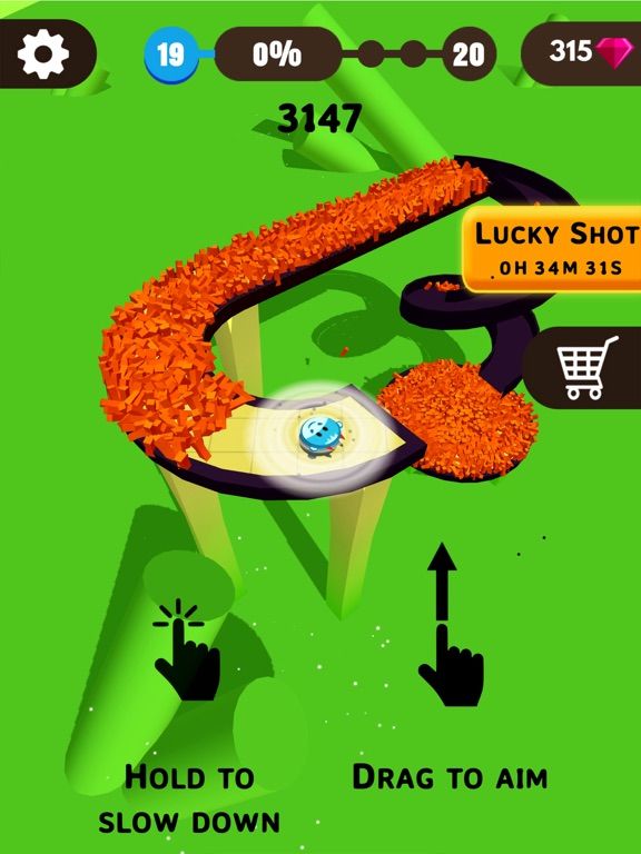 Leaf Blower 3D game screenshot