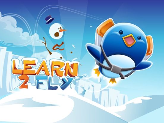 Learn 2 Fly game screenshot