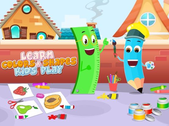 Learn Colors & Shapes Game game screenshot
