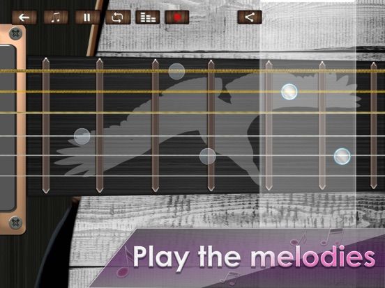 Learn Play Guitar Simulator game screenshot