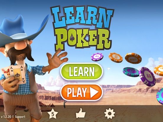 Learn Poker game screenshot