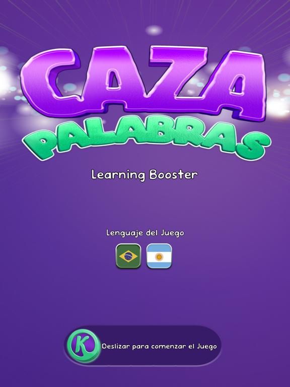 Learning Booster game screenshot