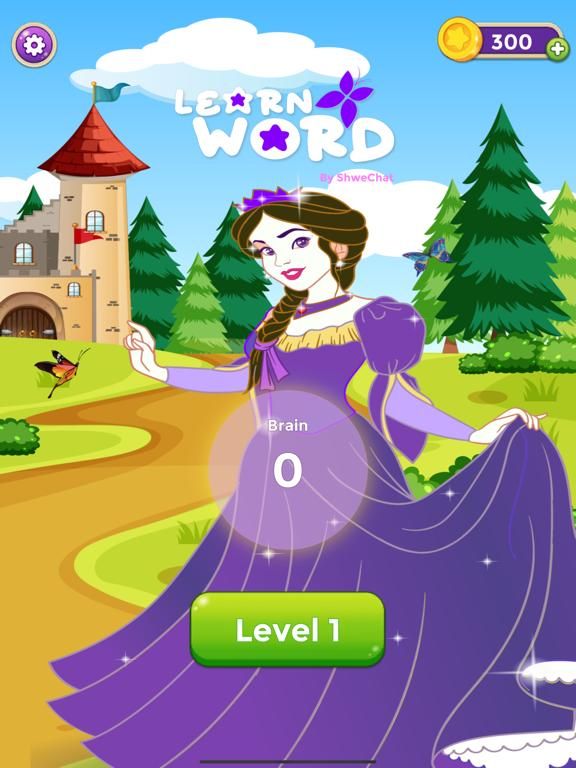 LearnWord game screenshot