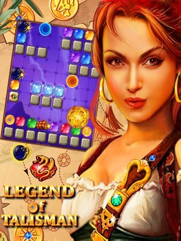 Legend of Talisman Pro game screenshot