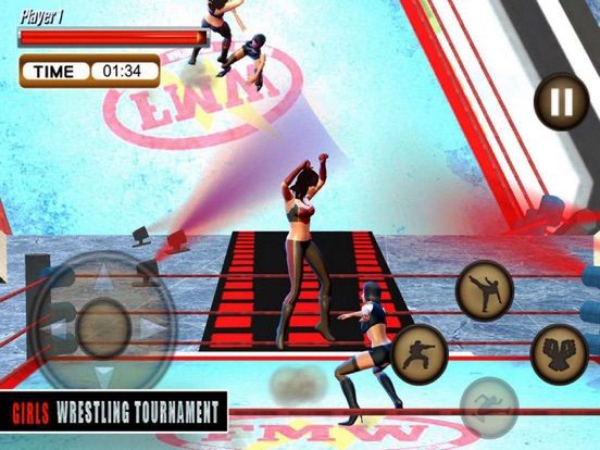 Legend Women wrestling App Screenshot
