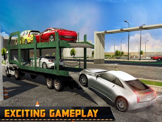 Legendary Car Transporter game screenshot