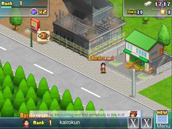 Legends of Heropolis DX game screenshot