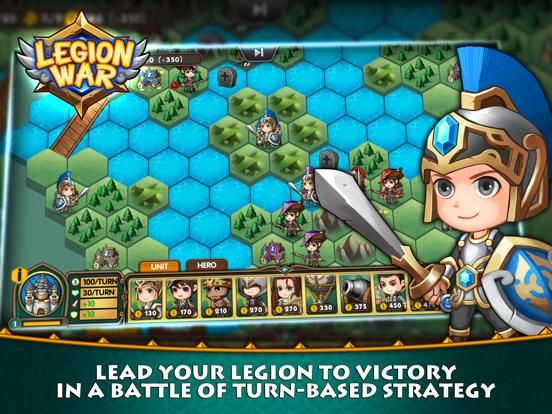 Legion War game screenshot