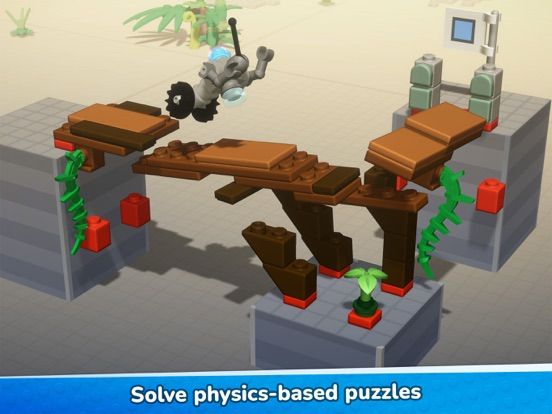 LEGO Bricktales game screenshot
