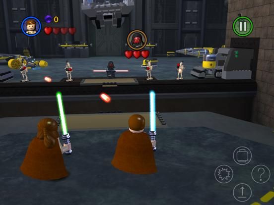 LEGO Star Wars: The Complete Saga game screenshot