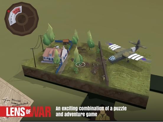 Lens of War App Screenshot