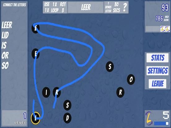 Letter Loops Pro App Screenshot