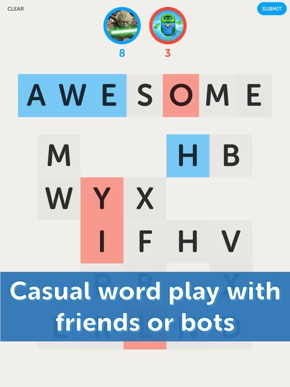 Letterpress – Word Game game screenshot