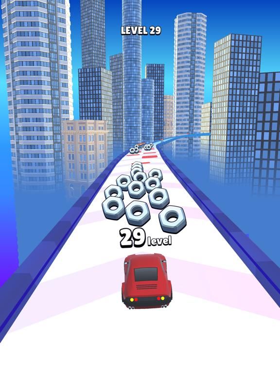 Level Up Cars game screenshot