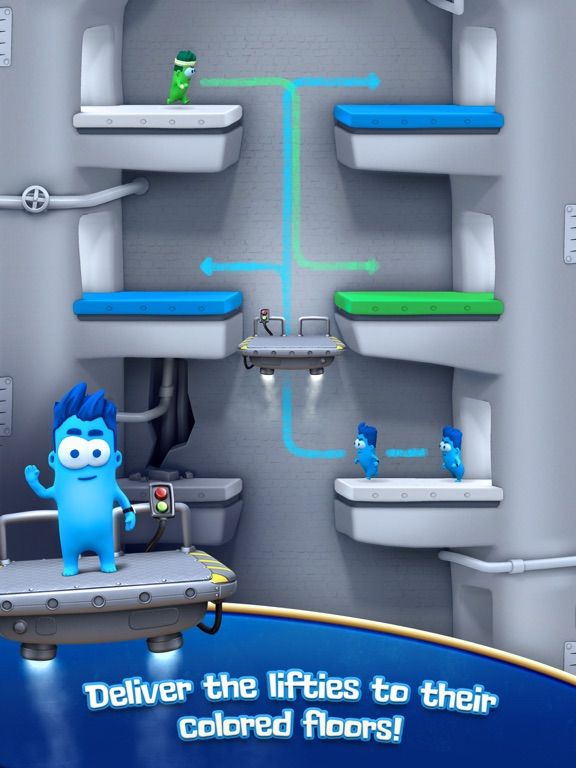 Lifty! App Screenshot