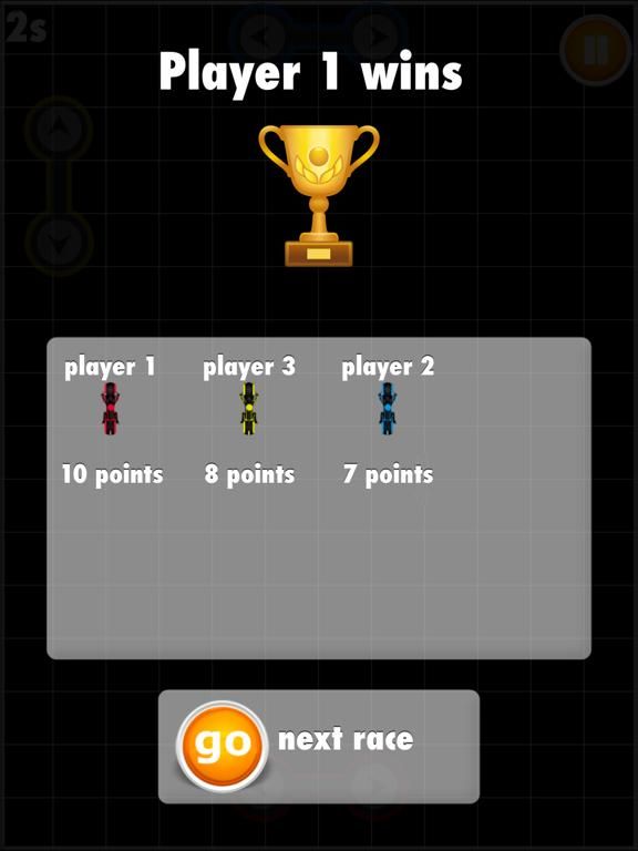 Light Cycles Multiplay App Screenshot