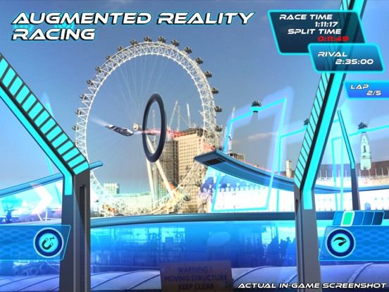 Lightstream Racer game screenshot
