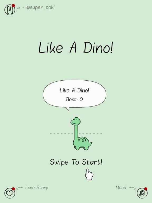 Like A Giraffe App Screenshot