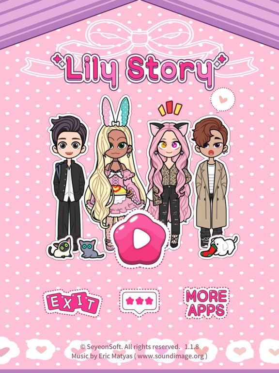 Lily Story game screenshot