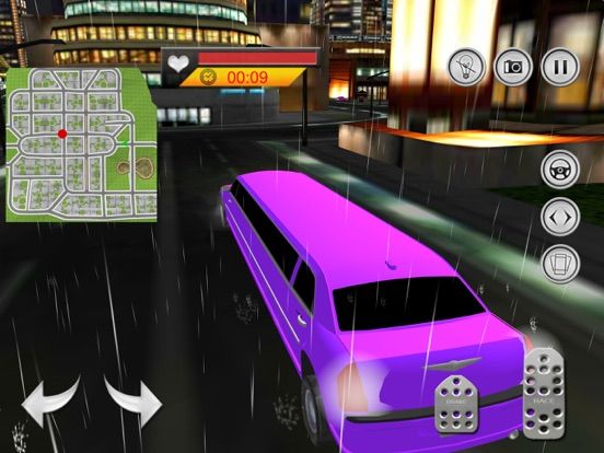 Limo City Driving Sim 2019 App Screenshot