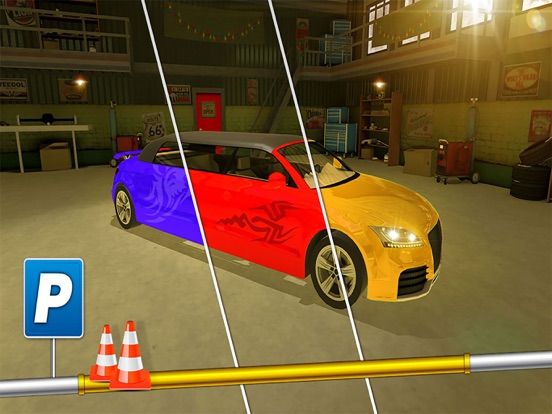 Limo Multistory Parking game screenshot