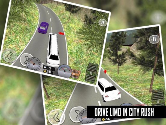 Limo Taxi game screenshot