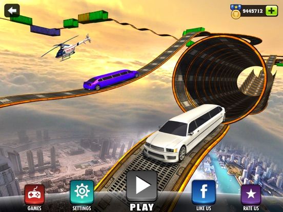 Limousine Car Driving Simulator game screenshot