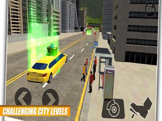 Limousine Taxi: City Driving game screenshot