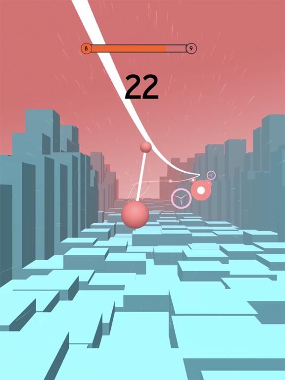 Line Ball: Color Smash Games game screenshot