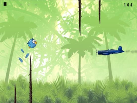 Line Birds game screenshot