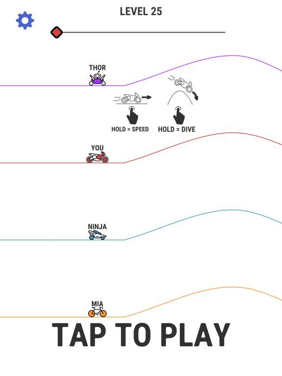 Line Runners! App Screenshot