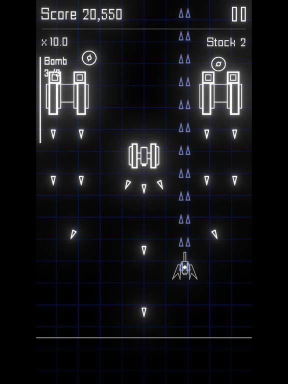LinearShooter Remixed game screenshot