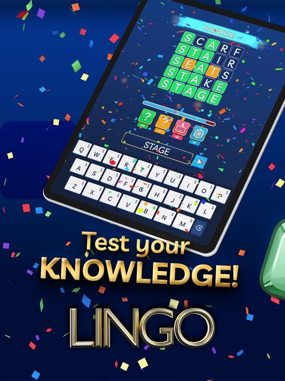 Lingo game screenshot