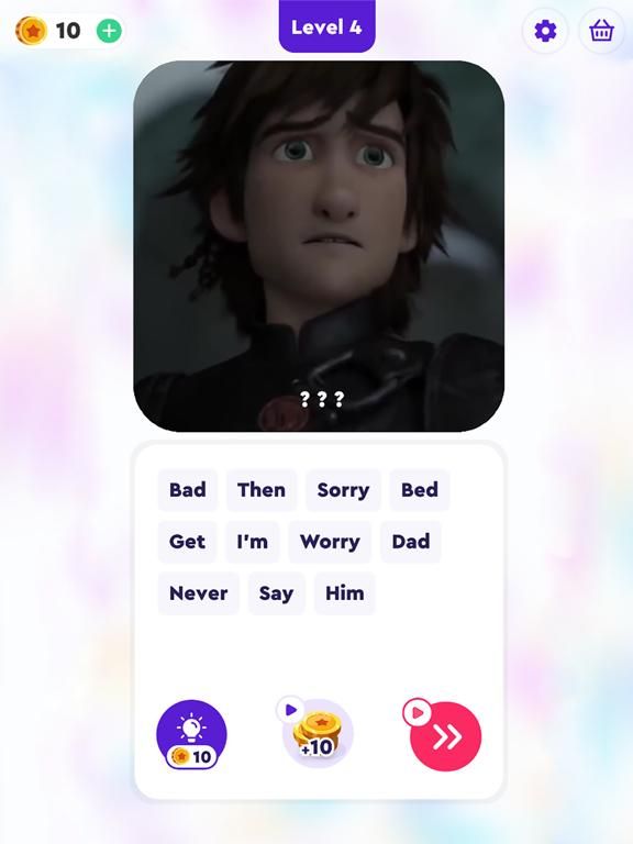 Lip Reading Whisper Challenge App Screenshot