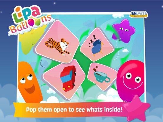 Lipa Balloons App Screenshot
