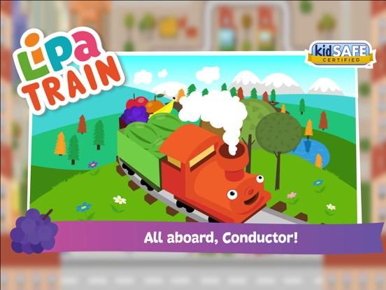 Lipa Train game screenshot